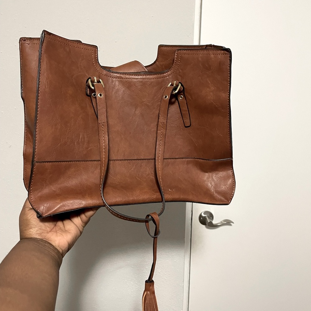 Brown Purse 👜
